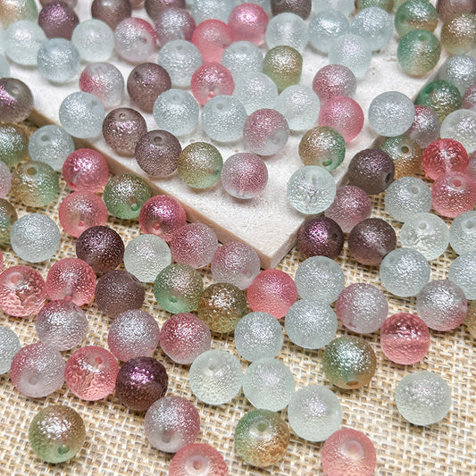 [B334] Frosted Berries (10mm, Glass)