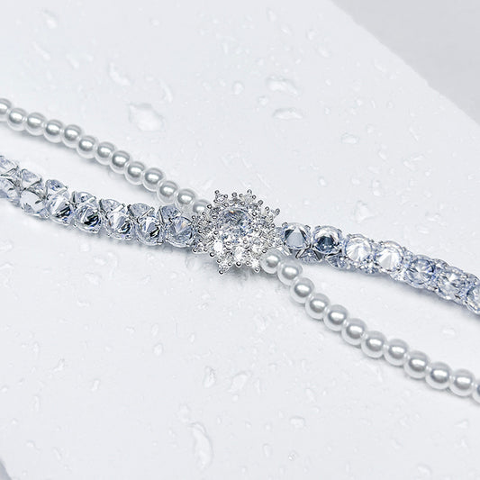 New!🆕[E288] 5mm Clear Cubic Zirconia Beads