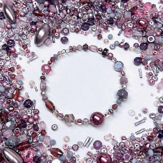 [S359] Burgundy Boudoir Nights