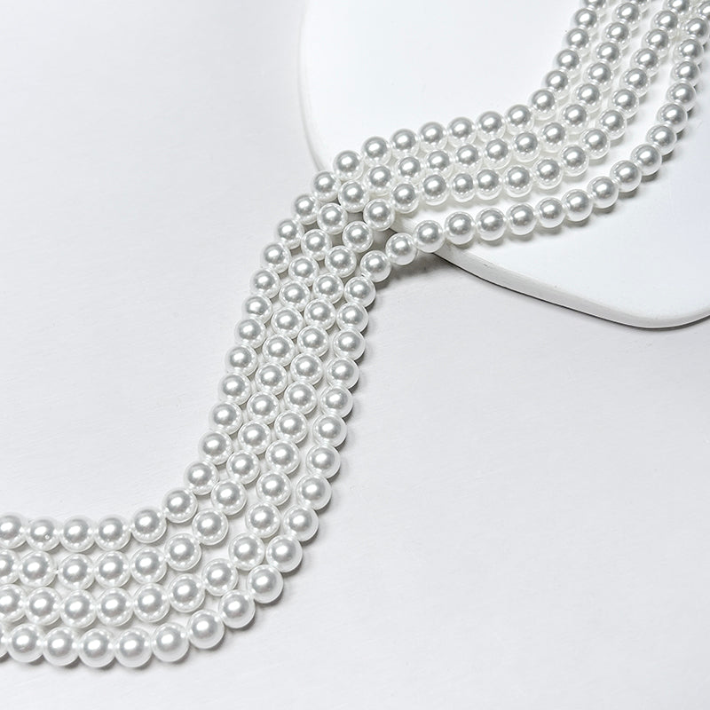 🦪[B341] Glass Pearls