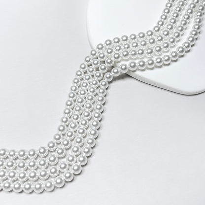 🦪[B341] Glass Pearls