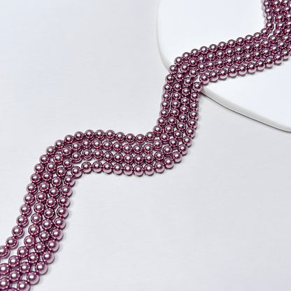 🦪[B341] Glass Pearls