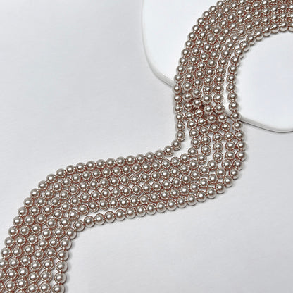 🦪[B341] Glass Pearls