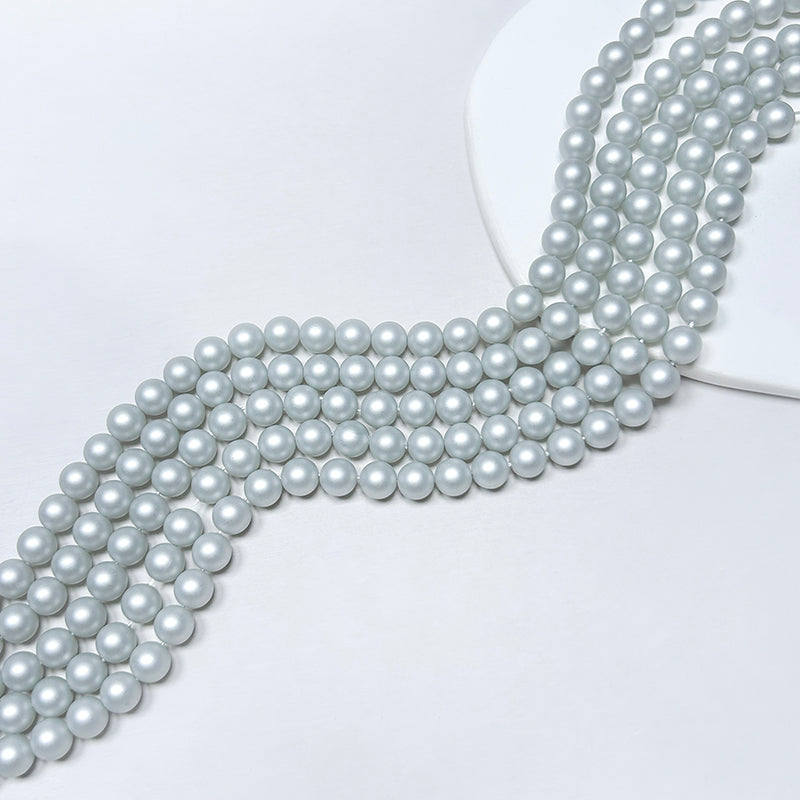 🦪[B341] Glass Pearls