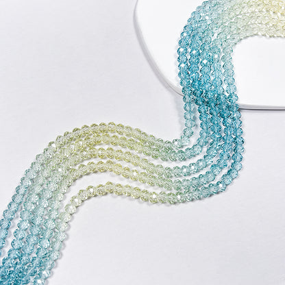 Sale🔥[B342] Gradient Faceted Beads