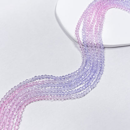 Sale🔥[B342] Gradient Faceted Beads