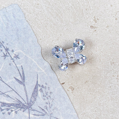 [E313] Fancy Light Blue Copper Charm (For Keychain/Pen)