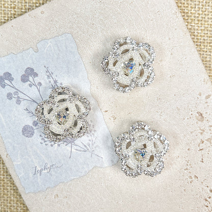 [E305] Fancy Clear Charm (For Keychain/Pen)