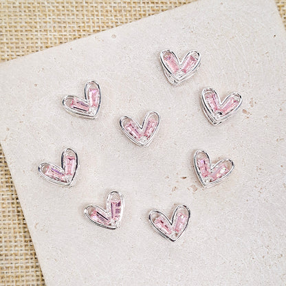[E324] Fancy Pink Charm (For Keychain/Pen)