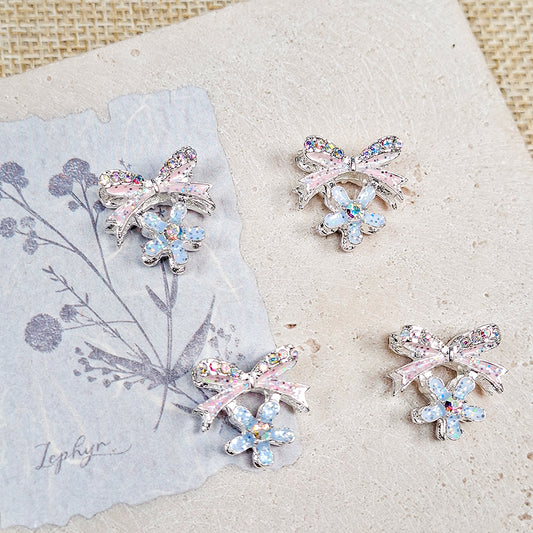 🎀[E311] Fancy Knot Charm