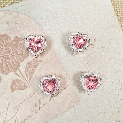 [E324] Fancy Pink Charm (For Keychain/Pen)