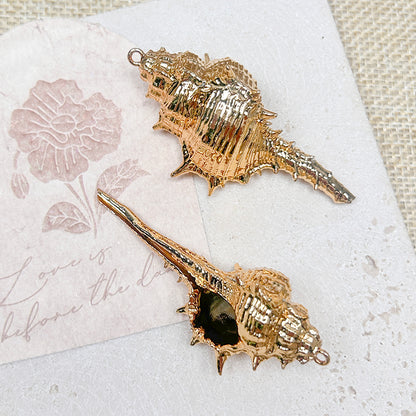 🐚[E316] Fancy Conch & Shell Charm (For Keychain/Pen)