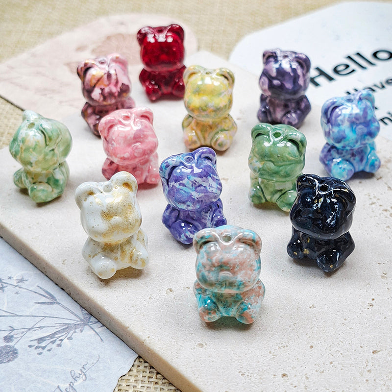 🧸[B356] Bear Hugs (Glass)
