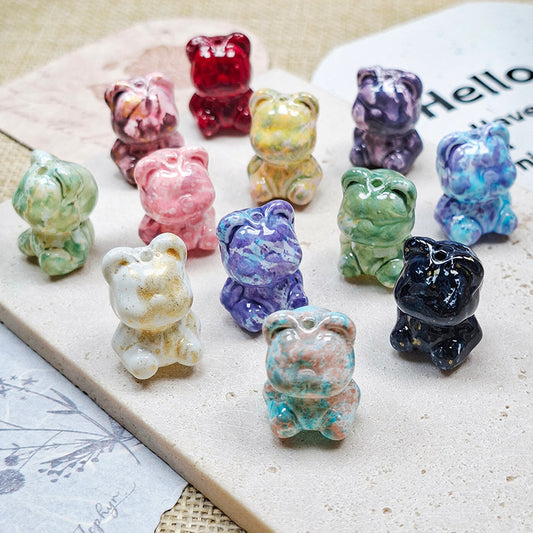 🧸[B356] Bear Hugs (Glass)