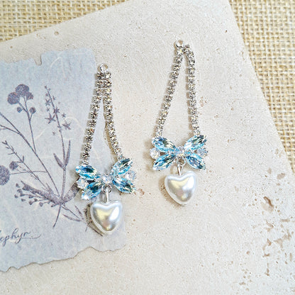 [E309] Fancy Ocean Blue Charm (For Keychain/Pen)