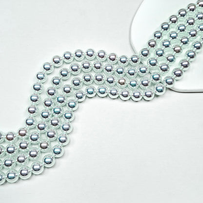 New!🆕🧚‍♀️[B354] Mirror-Luster Glass Pearl Beads, Akoya Style