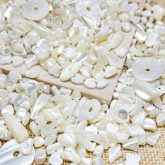 Sale🔥[N133] Natural White Shell Beads