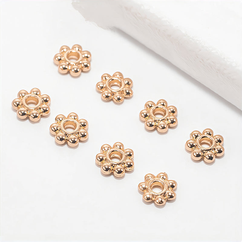 ❄️[E320] Alloy Snowflake Spacer