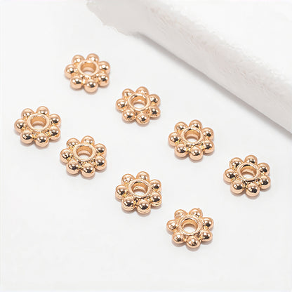 ❄️[E320] Alloy Snowflake Spacer