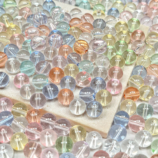 New!🆕[B369] Rainbow Bubbles (10mm Glass)