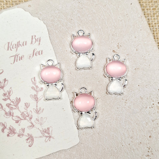 [E324] Fancy Pink Charm (For Keychain/Pen)