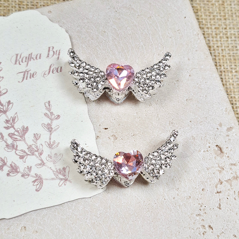 [E324] Fancy Pink Charm (For Keychain/Pen)