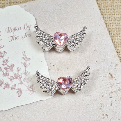 [E324] Fancy Pink Charm (For Keychain/Pen)