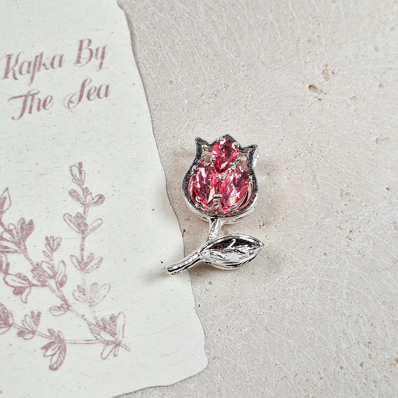 [E324] Fancy Pink Charm (For Keychain/Pen)