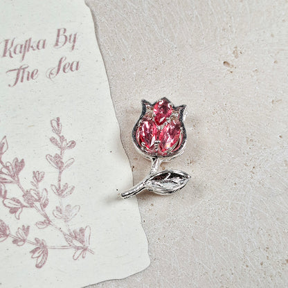[E324] Fancy Pink Charm (For Keychain/Pen)