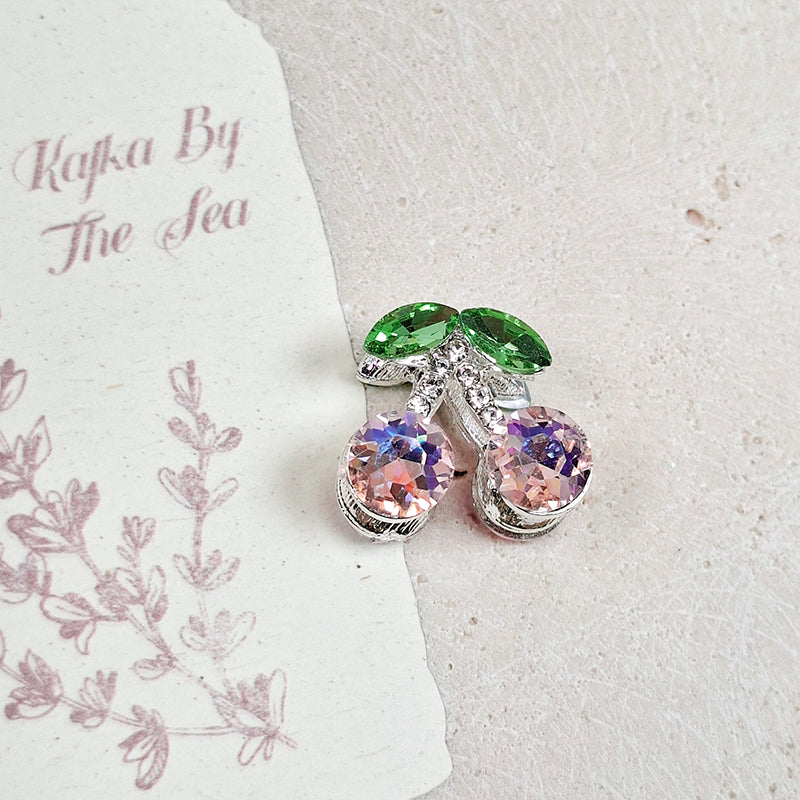 [E324] Fancy Pink Charm (For Keychain/Pen)