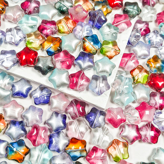 🌟[B371] Twinkle Twinkle (Glass Beads)