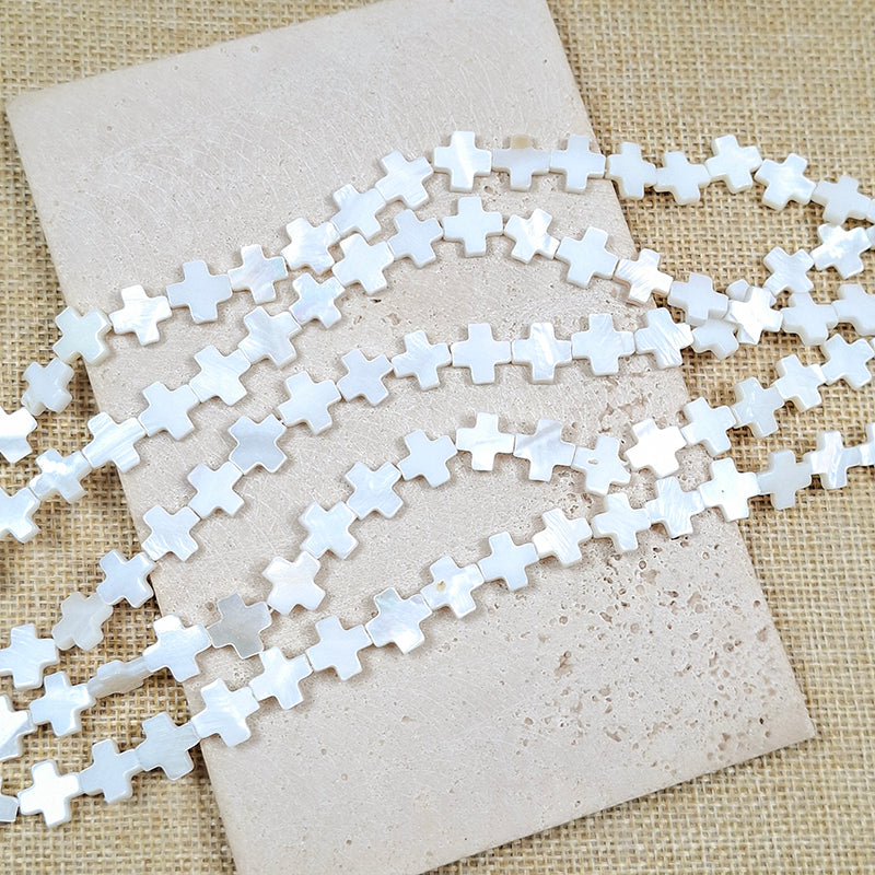 🐚[N138] Natural Shell Beads