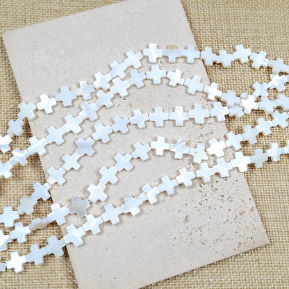 🐚[N138] Natural Shell Beads