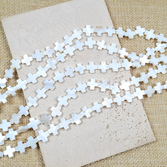 🐚[N138] Natural Shell Beads