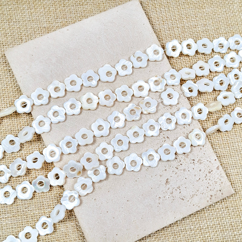 🐚[N138] Natural Shell Beads