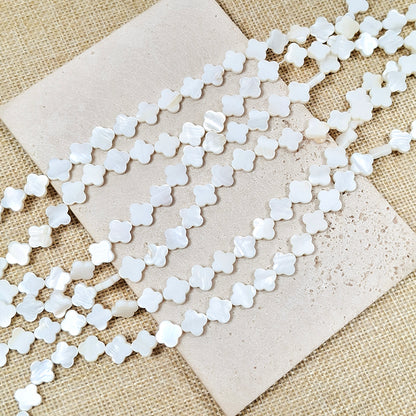🐚[N138] Natural Shell Beads