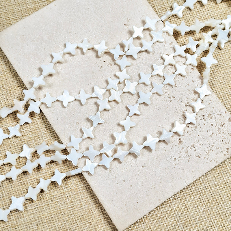 🐚[N138] Natural Shell Beads