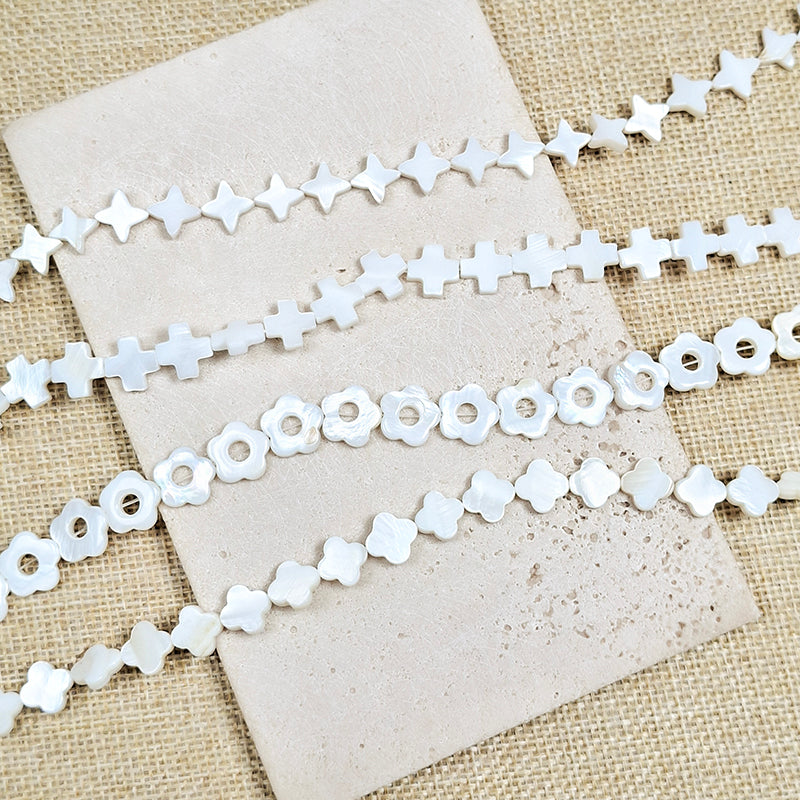 🐚[N138] Natural Shell Beads
