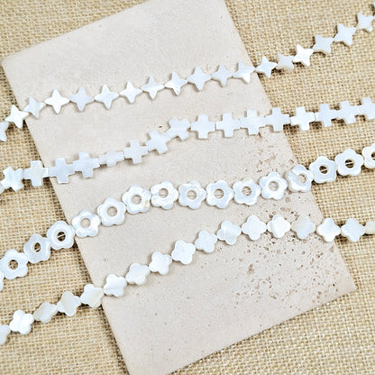 🐚[N138] Natural Shell Beads