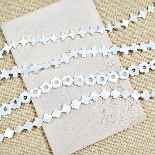 🐚[N138] Natural Shell Beads
