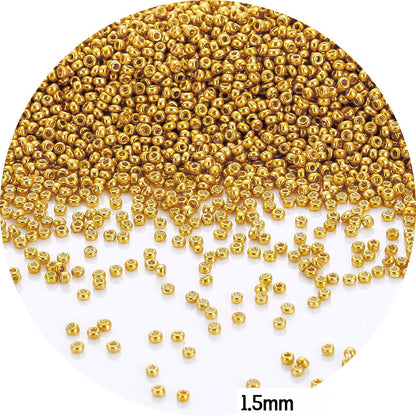 [S516] 1.5mm Glass Seed Beads