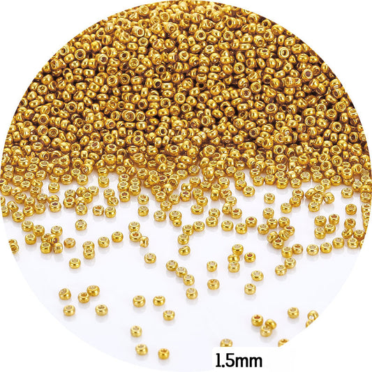 [S516] 1.5mm Glass Seed Beads