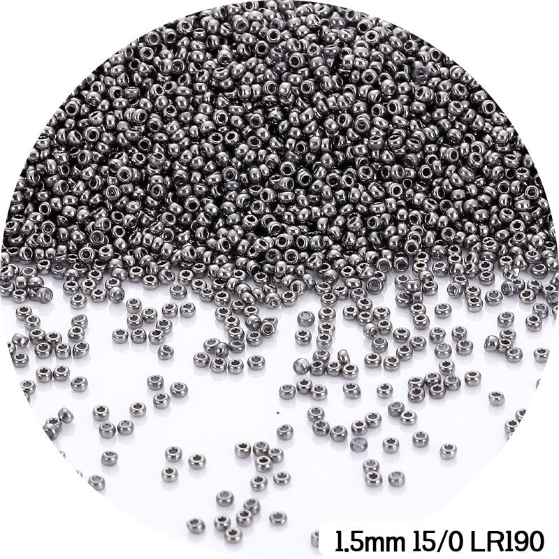 [S516] 1.5mm Glass Seed Beads