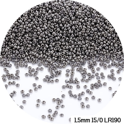 [S516] 1.5mm Glass Seed Beads
