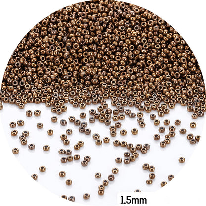 [S516] 1.5mm Glass Seed Beads