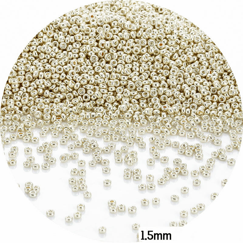 [S516] 1.5mm Glass Seed Beads