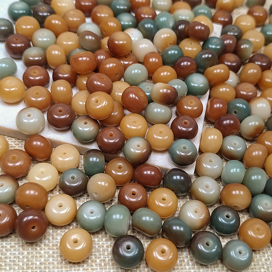 Sale🔥[N144] 9*12mm Bodhi Donut Beads