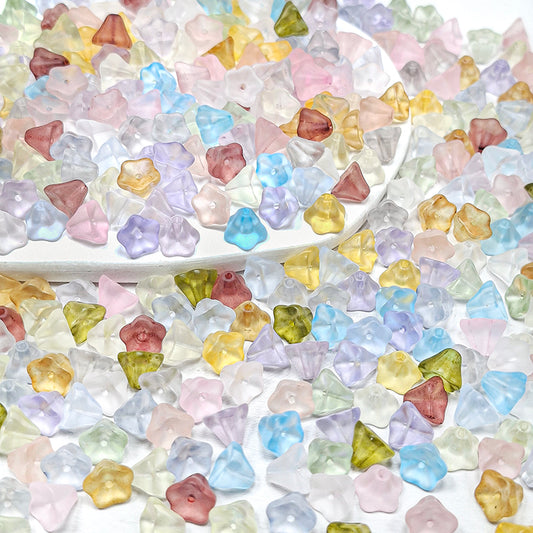 [B378] 6*8mm Frosted Blooms