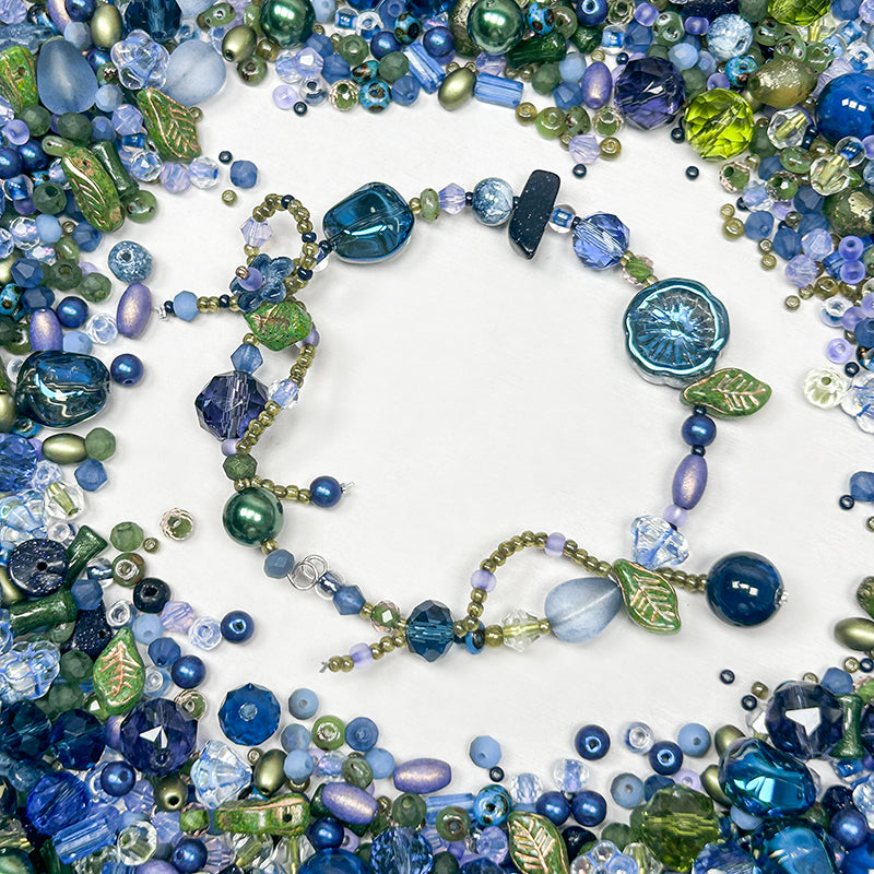 🪻N[S524] Blueberry Bouquet