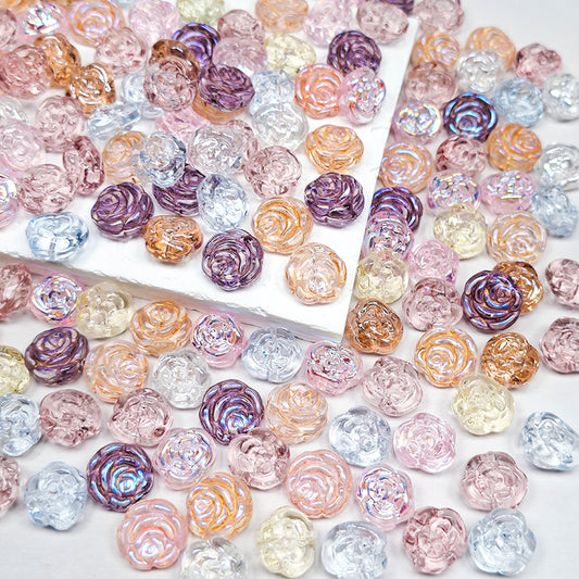 [B381] Luminous Blooms (12mm-14mm)